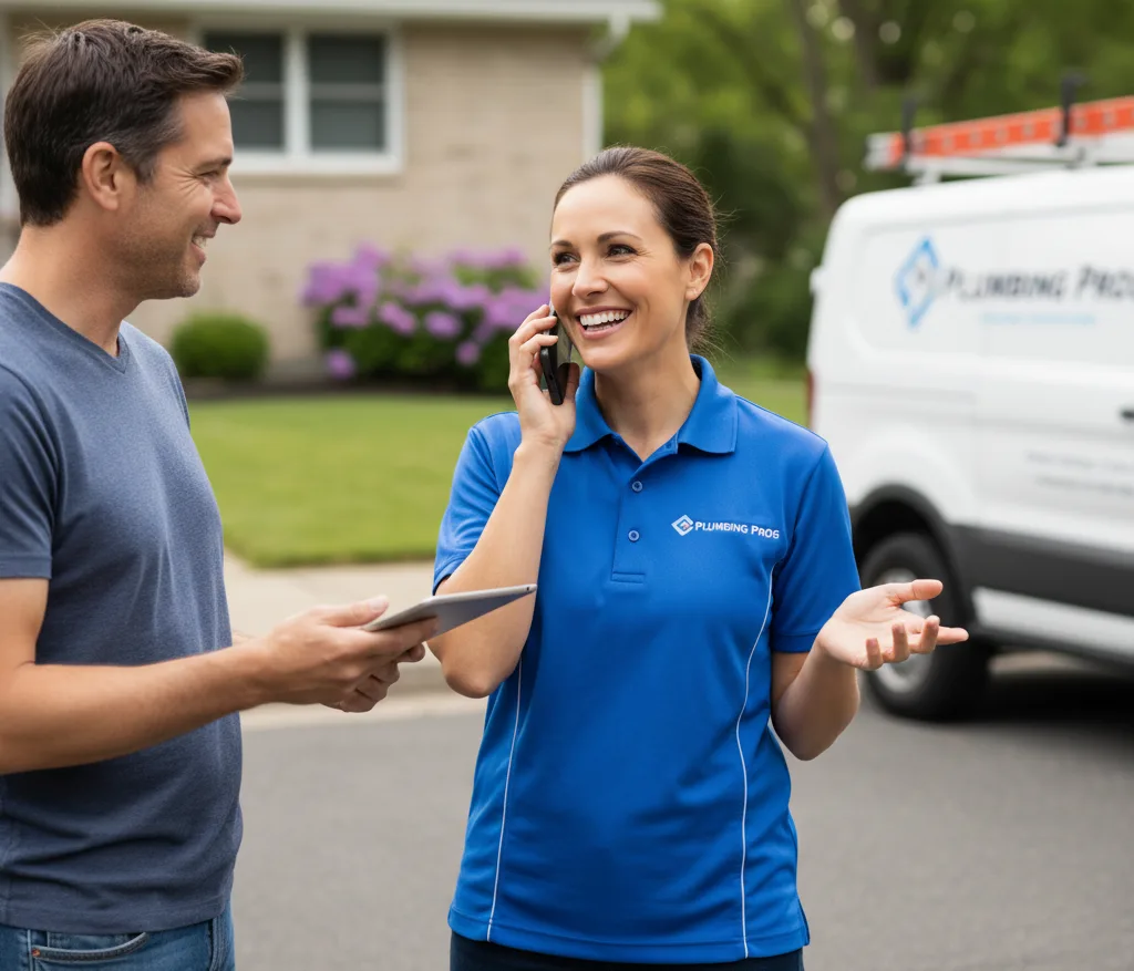 Grant Plumbing customer support in Wethersfield